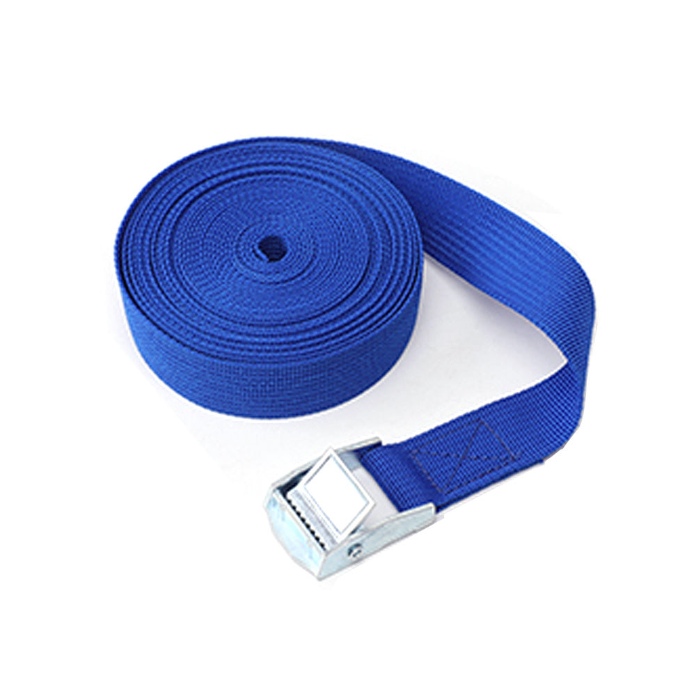 3M Car Tension Rope Tie Down Strap Ratchet Cargo Strap Metal Buckle