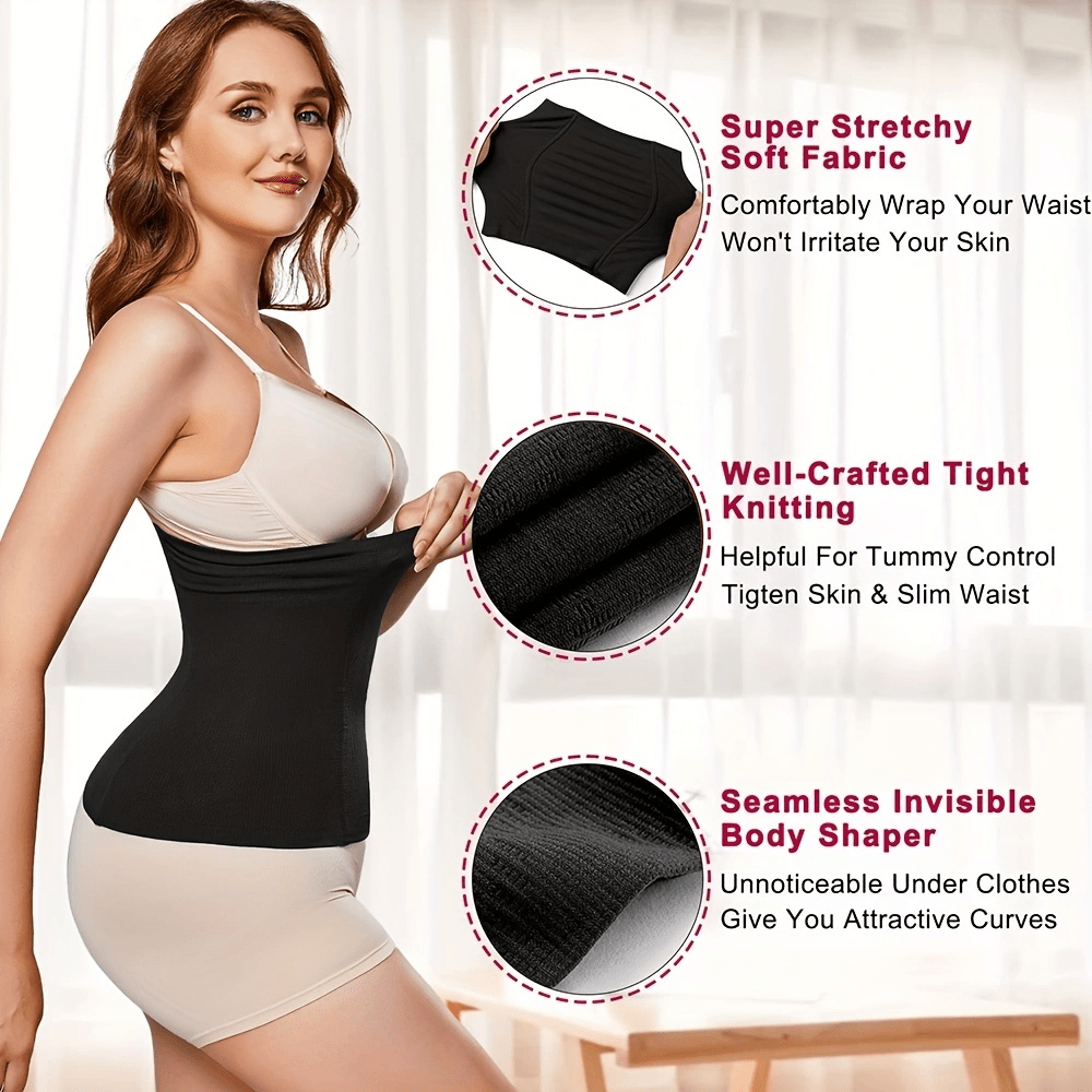 Tummy Control Waist Cincher Girdle Belt