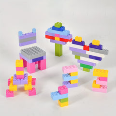 1000pc Building Block Set, Various Sizes & Colors, Educational Toy