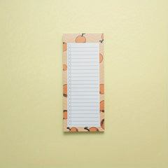 50 Colorful Fruit Magnetic Notepads for Lists & Reminders