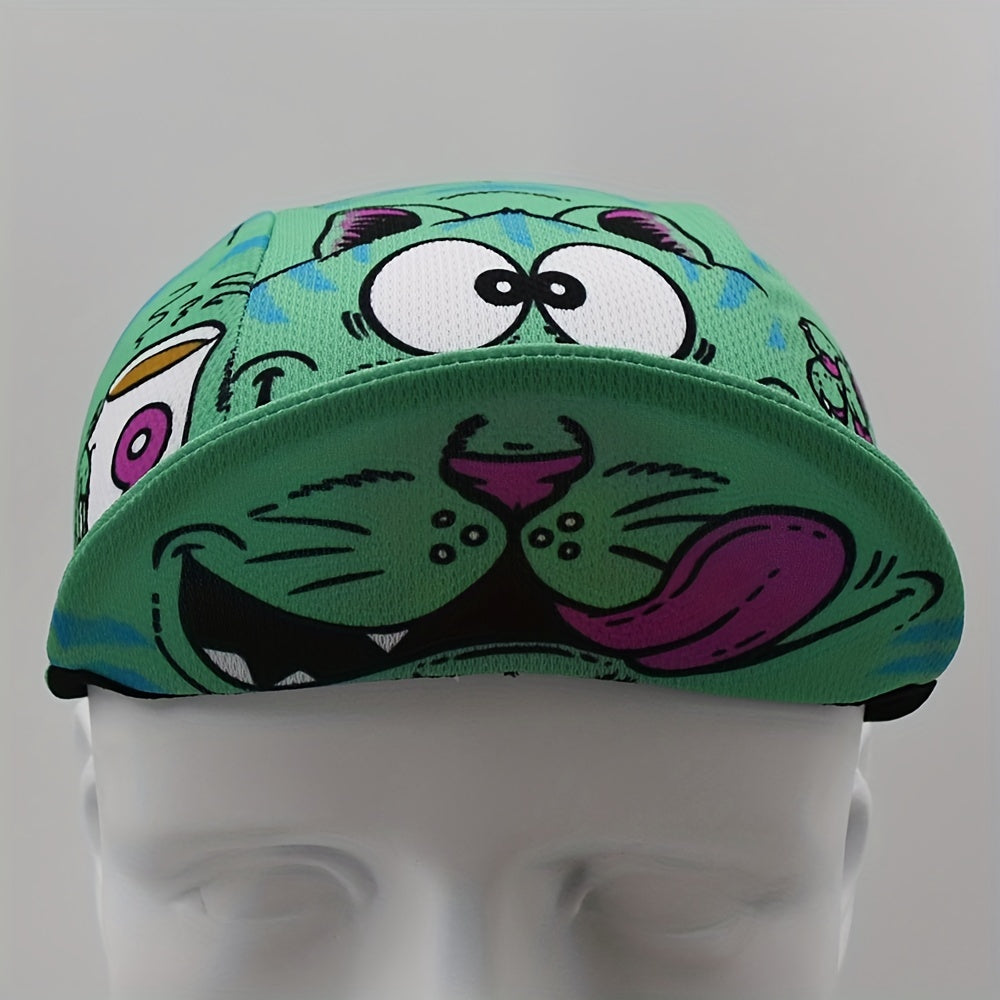 Quick Drying Unisex Cycling Hat Outdoor Sports Breathable Bike Cap