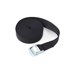 3M Car Tension Rope Tie Down Strap Ratchet Cargo Strap Metal Buckle