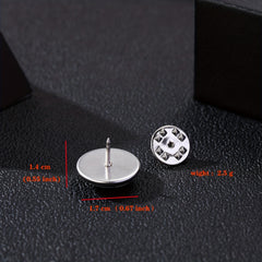 Howling Wolf Time Gem Shirt Charms Buckle For Men