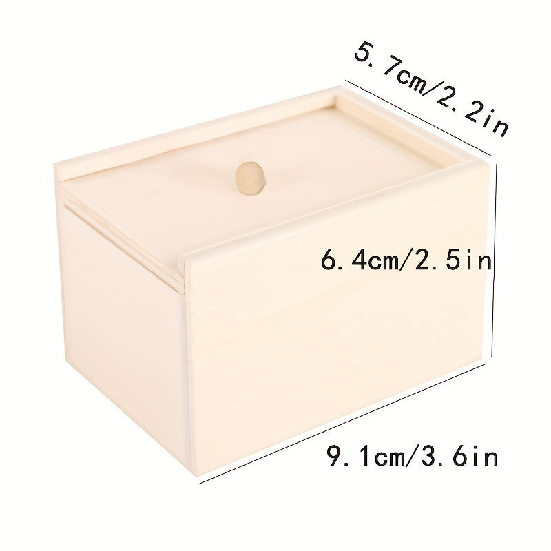 Wooden Spider Prank Box Handcrafted Joke Box Great For Gift Giving