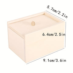 Wooden Spider Prank Box Handcrafted Joke Box Great For Gift Giving
