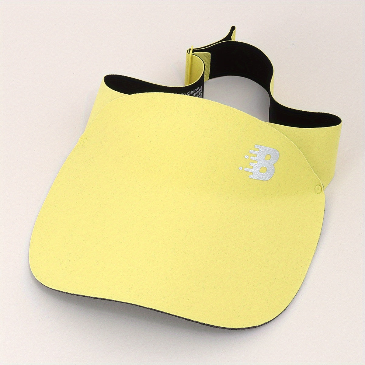Ultra Light PU Leather Visor Hat Candy Waterproof Ponytail Sun Hat UV Protection