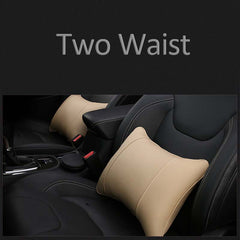 Wear Resistant Comfortable Leather Headrest Waist