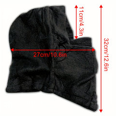 Adjustable Thermal Fleece Balaclava for Outdoor Sports & Halloween Decorations