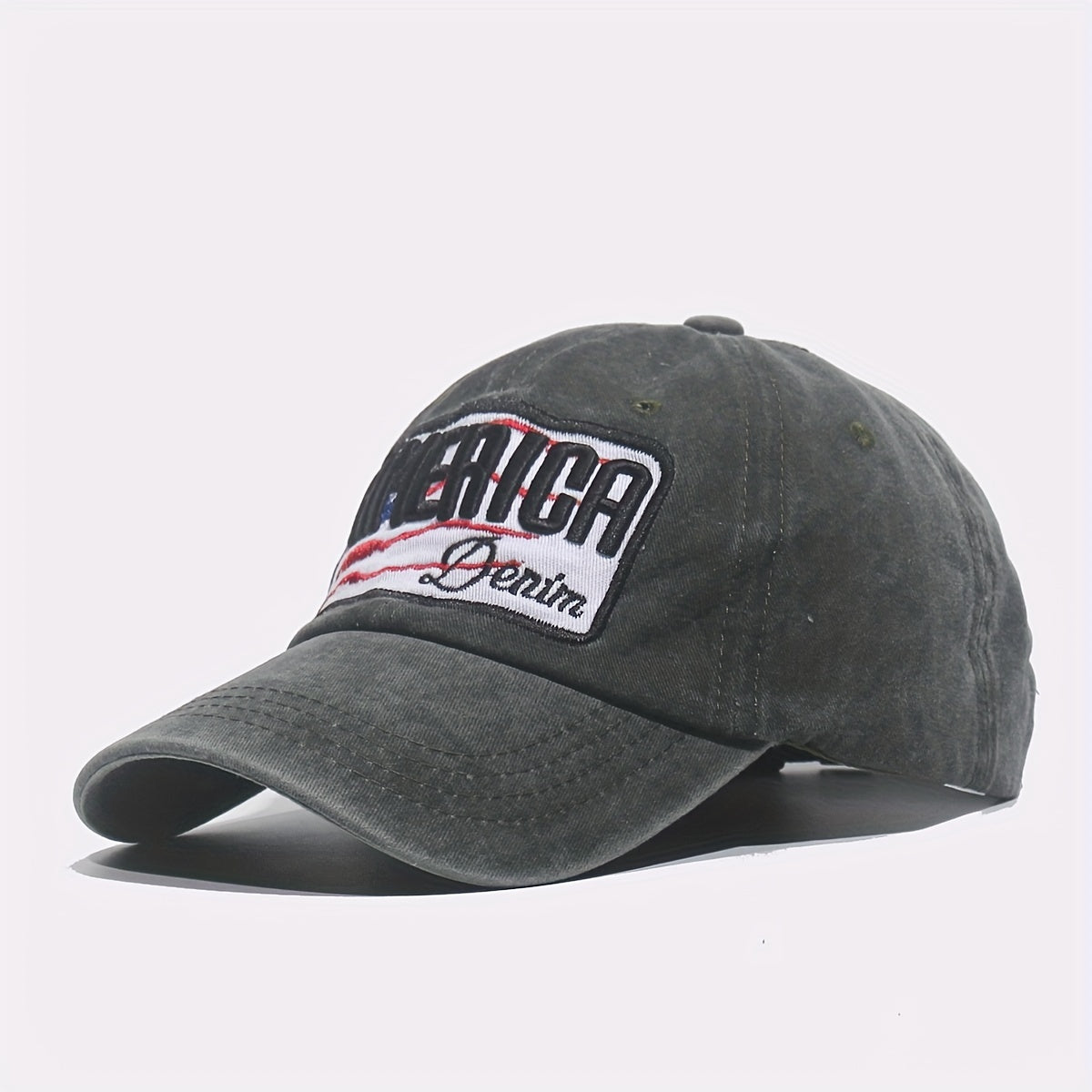 Summer Embroidery Patch Baseball Cap Sun Hat Men Women