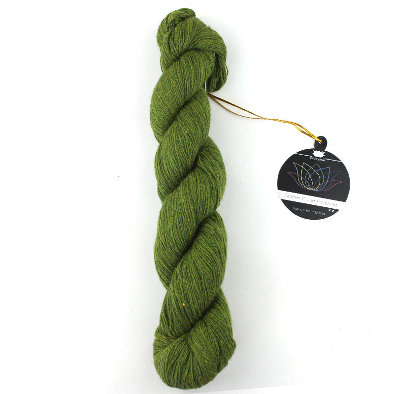 50g Tibetan Cloud 2 Strands Cow Velvet Thread Baby Thread Wool