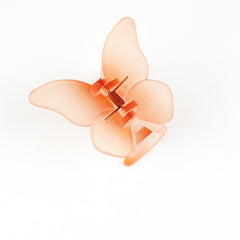 Butterfly Decor Hair Claw Gradient Banana Clip Hairgrip Hair Accessory