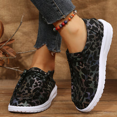 Women's Lightweight Canvas Shoes Comfy Cozy Round Toe Low Top Casual Shoes