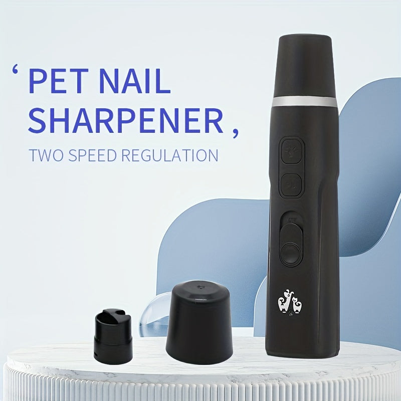 Rechargeable Pet Nail Grinder Clipper for Cats and Dogs