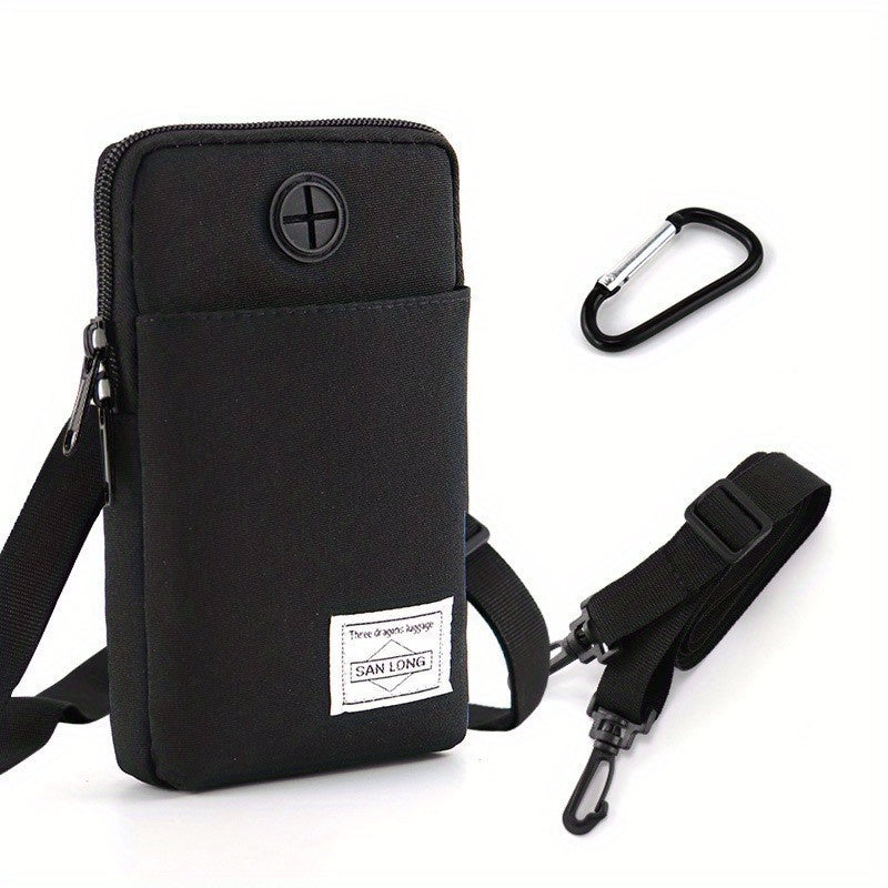 Casual Men's Waist Bag Outdoor Sports Running Crossbody Bag
