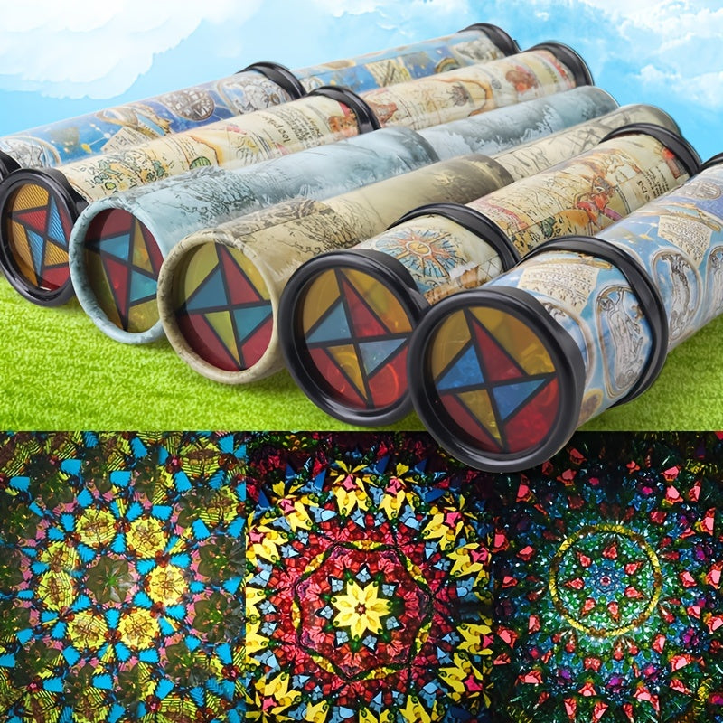 Colorful Autism Adjustable Kaleidoscope Puzzle Toy