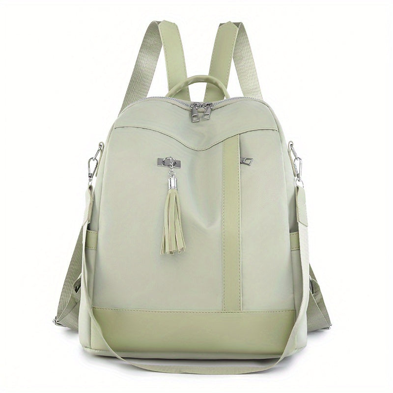 Preppy Convertible Backpack Purse Waterproof Travel Bag