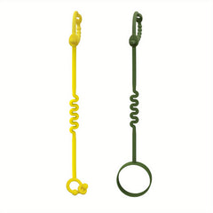 Toy Safety Straps Pacifier Holder Clip Self Adjusting Baby Toddler Bottle Straps