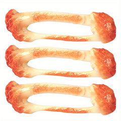 3pcs Realistic Chicken Wings Model for Display Window