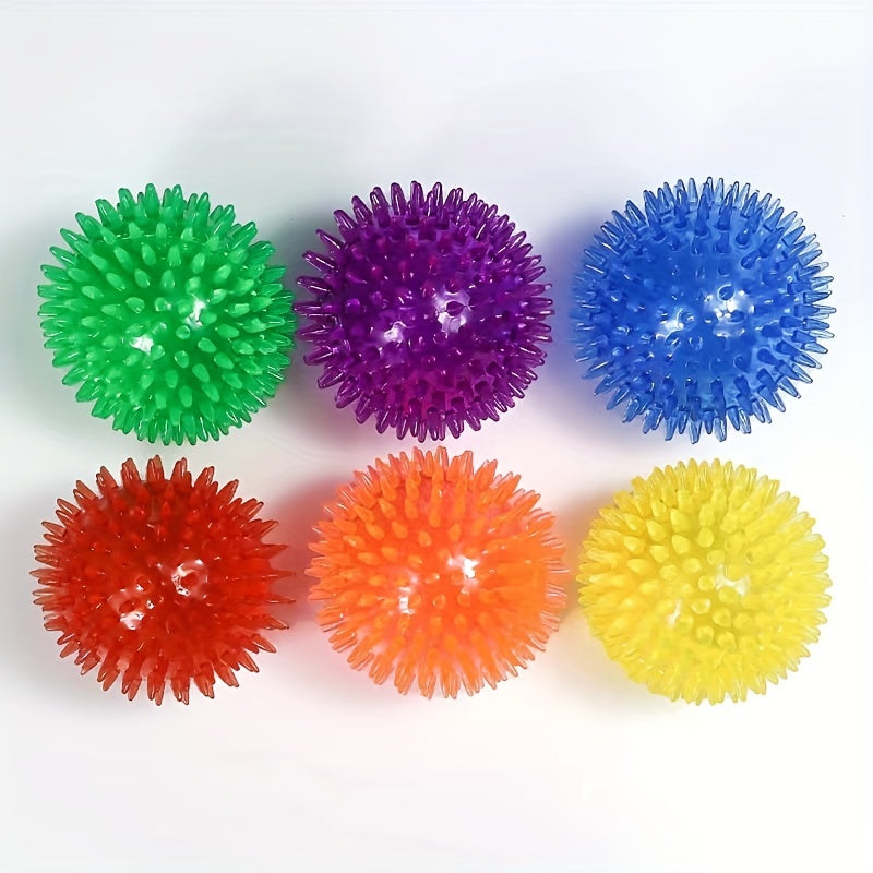 Squeaky Dog Molar Ball Toy Tough Rubber Durable Dog Teeth Cleaning Ball