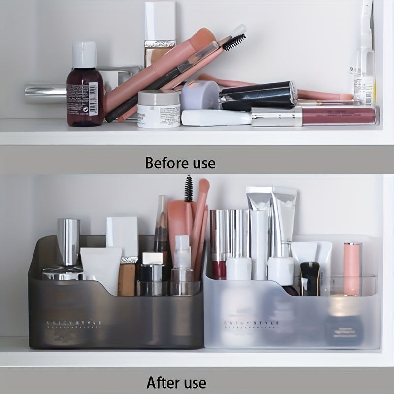 4 Compartment Makeup & Jewelry Organizer for Bedroom & Bathroom