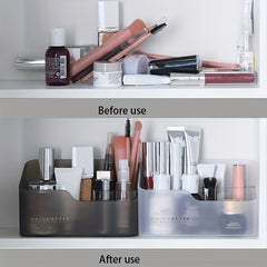 4 Compartment Makeup & Jewelry Organizer for Bedroom & Bathroom