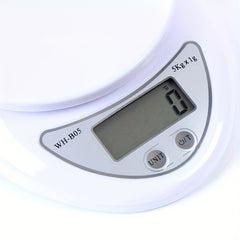 Portable Digital Scale LED Electronic Scales Postal Food Balance Measuring Weigh