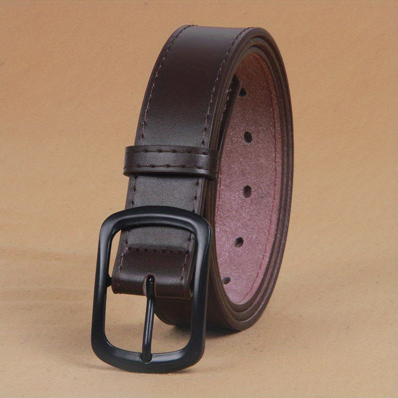 Men's Buckle Belt Jeans Belt For Dad Husband And Boyfriend