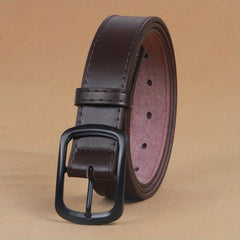 Men's Buckle Belt Jeans Belt For Dad Husband And Boyfriend