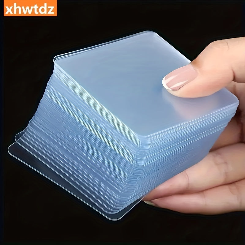 50pcs Double Sided Tape Waterproof Adhesive for Home Kitchen Hotel