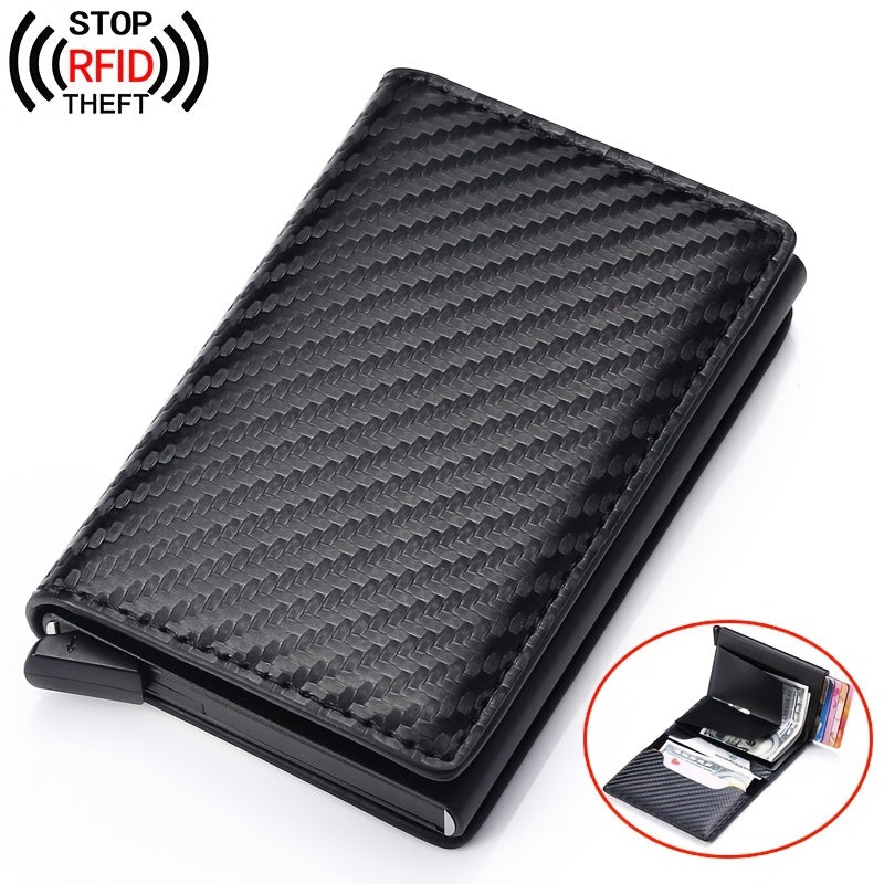 RFID Blocking ID Credit Card Holder