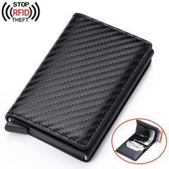 RFID Blocking ID Credit Card Holder