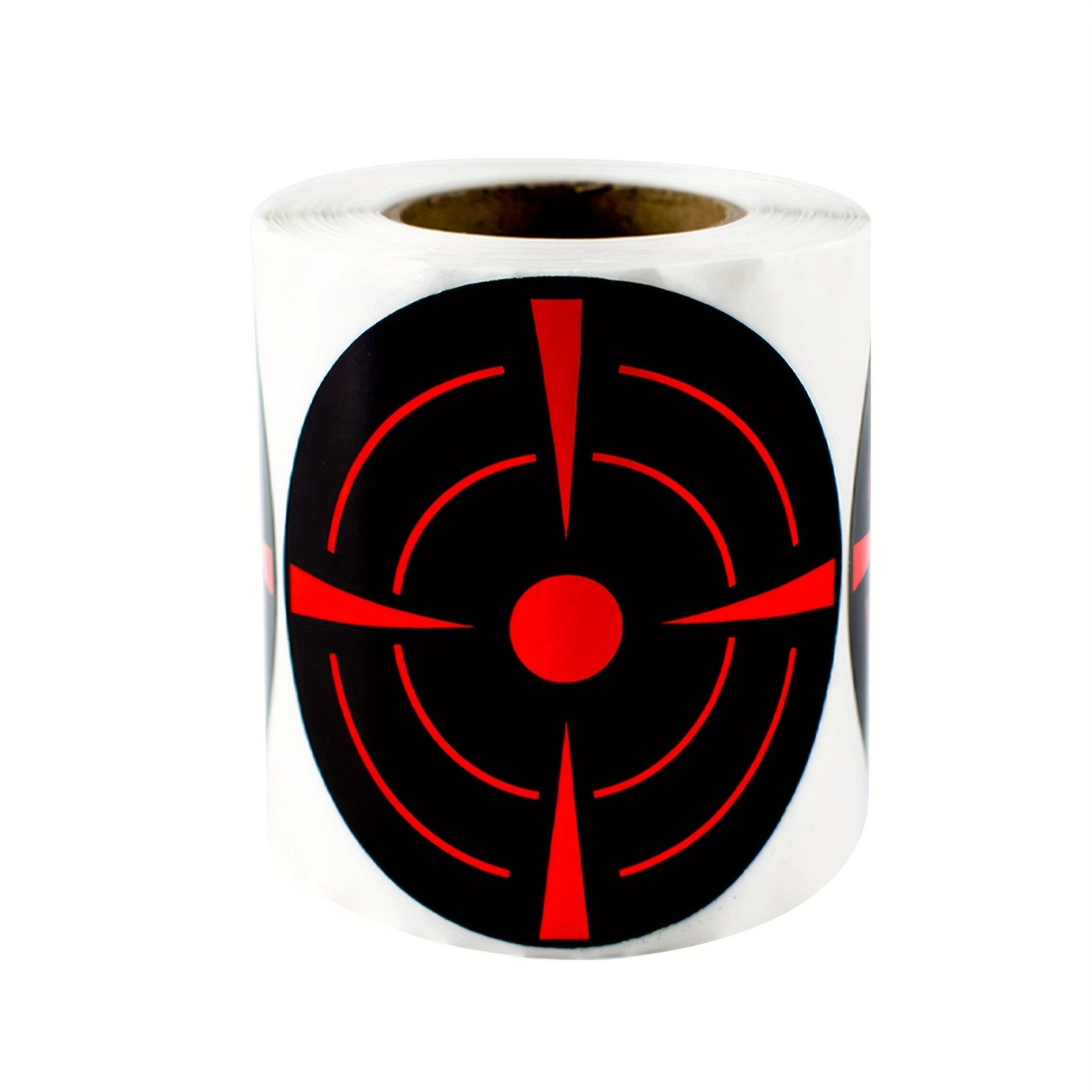 200pcs Adhesive Paper Targets for Shooting Range 7.62cm