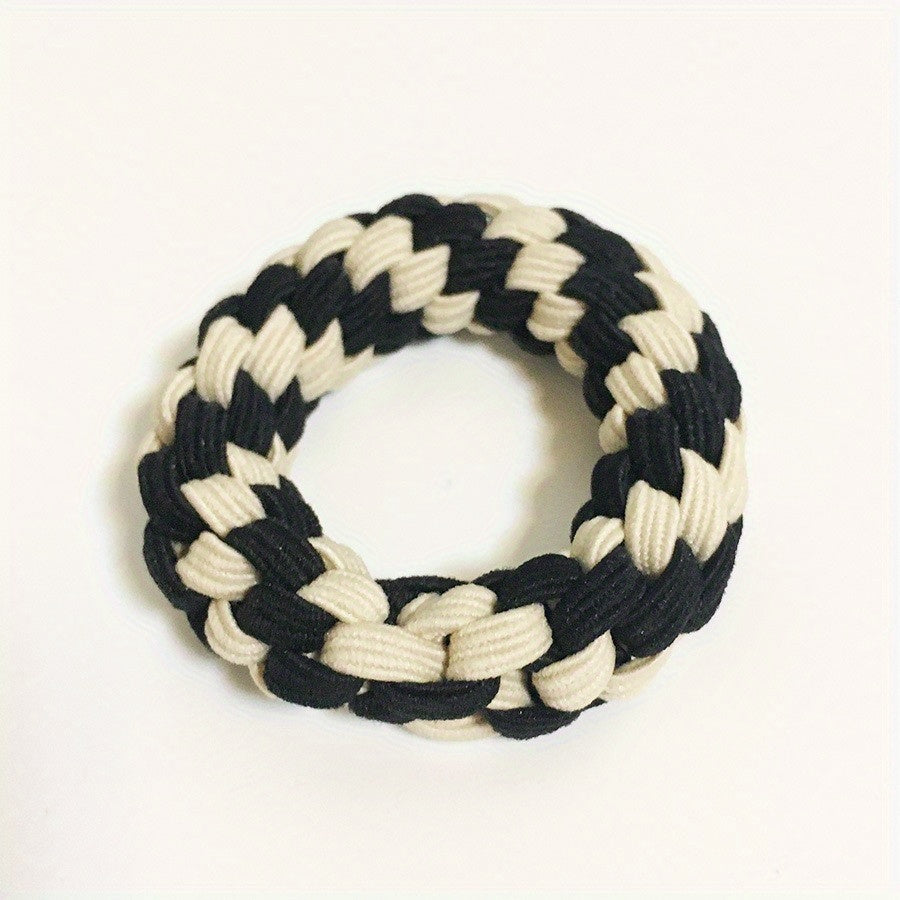 Braided Hair Tie Hair Rope Ponytail Holder Hair Accessories