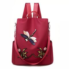 Women's Minimalist Large Capacity Backpack Girls Travel Bag