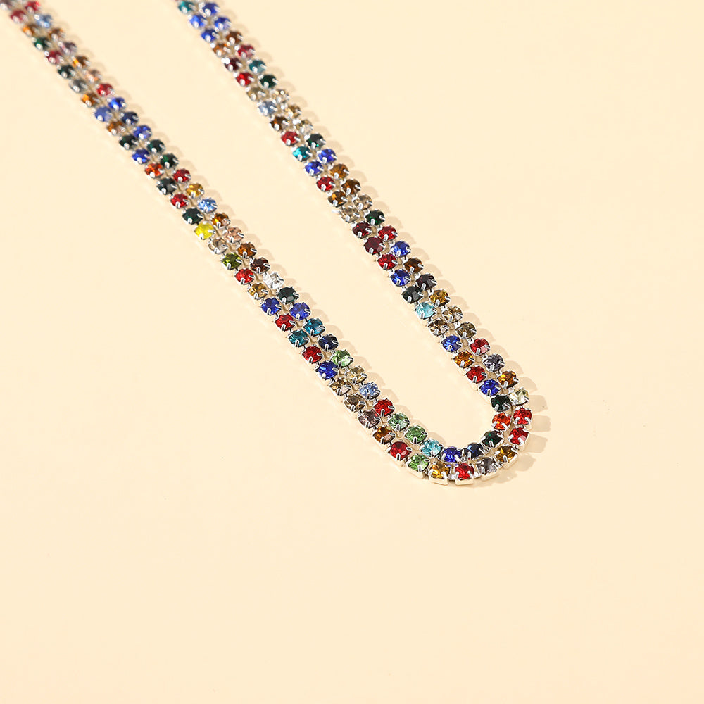 Rhinestone Tassel Hair Clips for Ladies