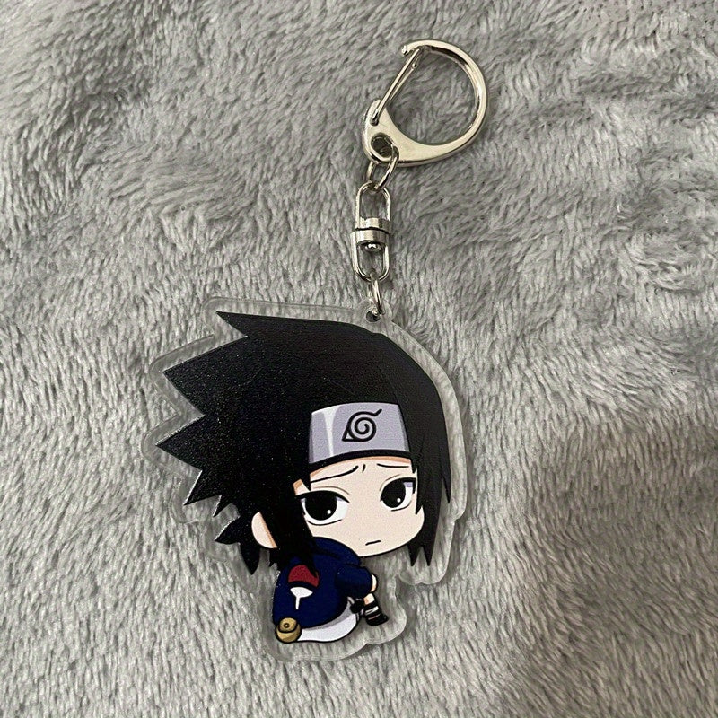 Demon Keychain Slayer Decor Pendant Anime Cosplay Key Ring