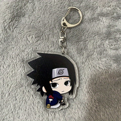 Demon Keychain Slayer Decor Pendant Anime Cosplay Key Ring