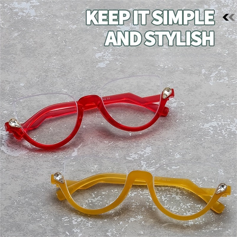 Cat Eye Blocking Glasses For Women Protect Against Eye Strain And Glare