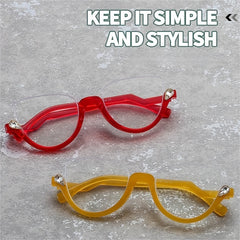 Cat Eye Blocking Glasses For Women Protect Against Eye Strain And Glare
