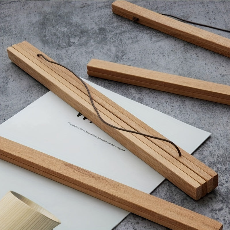 DIY Teak Wood Magnetic Hanger for Painting & Photos