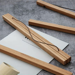 DIY Teak Wood Magnetic Hanger for Painting & Photos