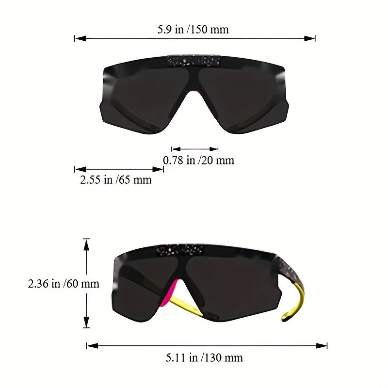 Men's Outdoor Cycling Sunglasses UV Protection Summer Sunglasses