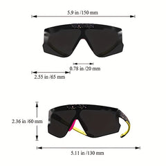 Men's Outdoor Cycling Sunglasses UV Protection Summer Sunglasses