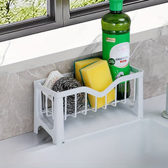 Kitchen Rag Rack Storage Rack Countertop Dishwashing Cloth Drain Rack