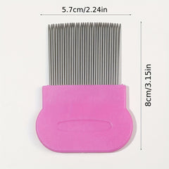 Lice Comb for Gentle Scalp Cleaning and Hair Care