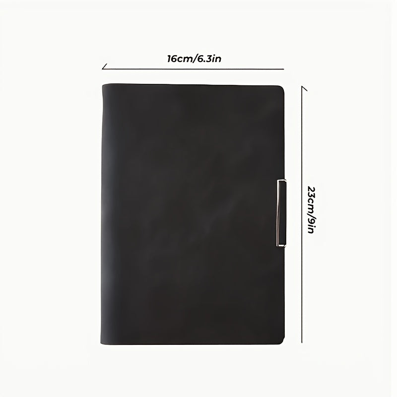 Personalized Faux Leather A6 Binder Notebook Set
