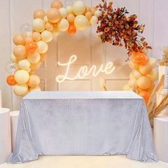 Sequined Tablecloth for Parties and Special Occasions