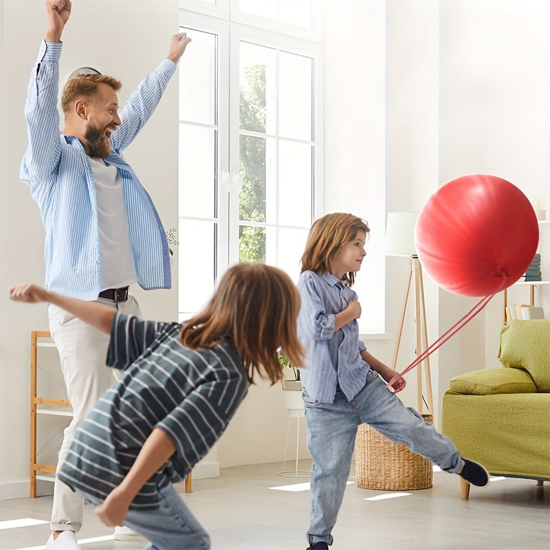 Punch Balloons Party Favors Bounce Balloons With Rubber Band