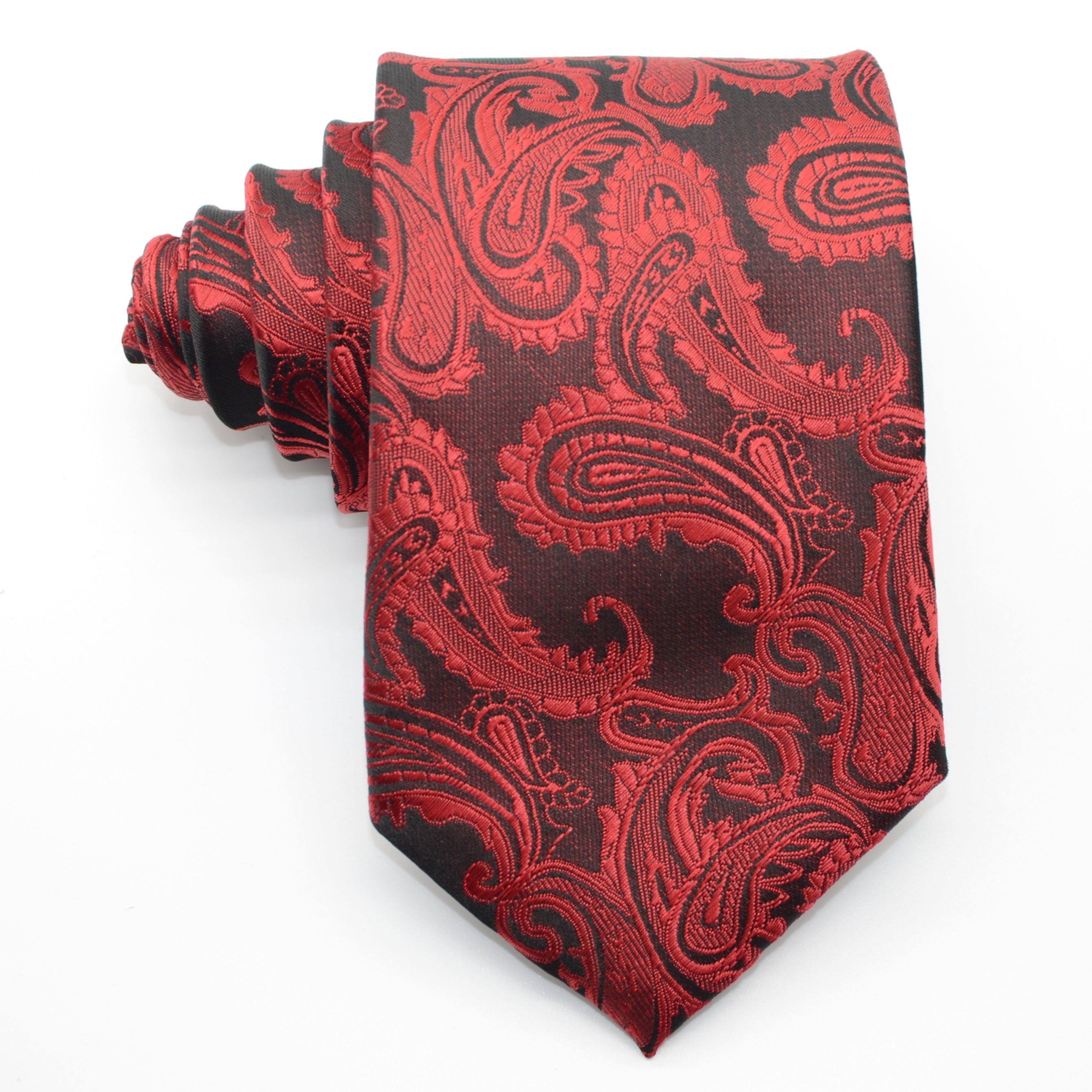 Men's Classic Floral Necktie Patterned Tie Business Party Wedding