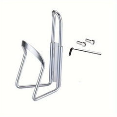 Aluminum Bike Water Bottle Holder - Secure Mount for Mountain and Road Bikes